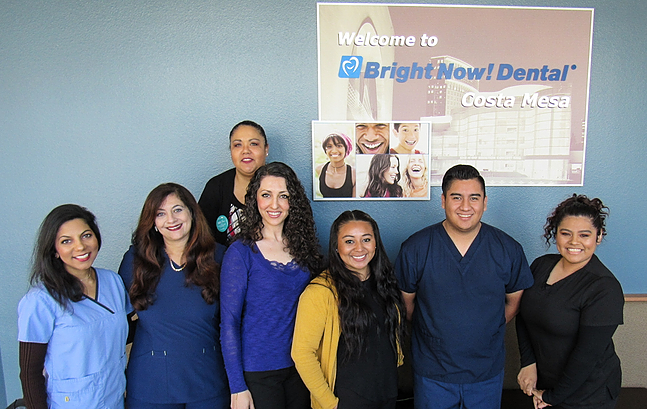 Bright Now! Dental - Costa Mesa Office Exterior