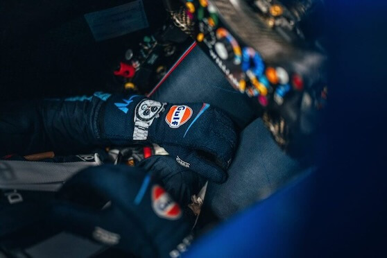 F1 car steering system