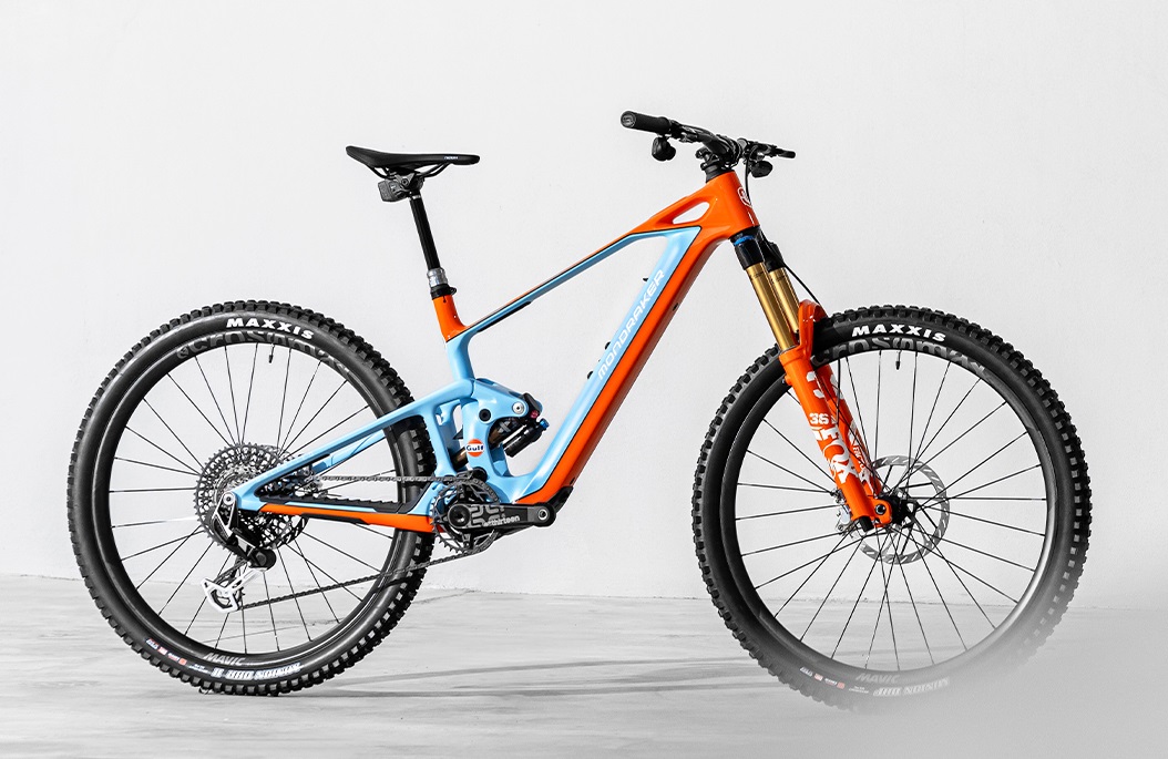 Gulf e-bike by Gulf Motion