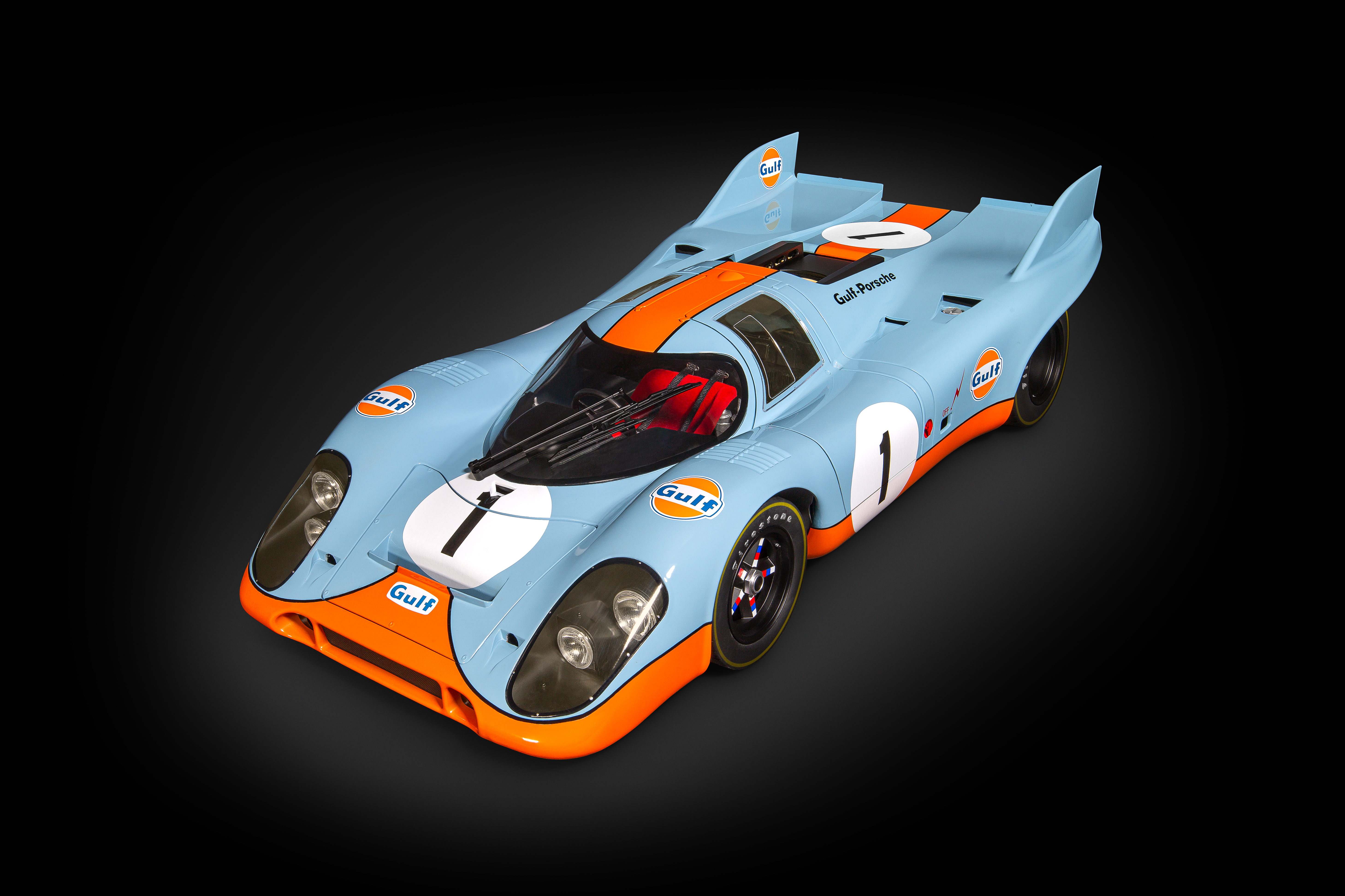Pocher HK118 Porsche 917K - Gulf Edition